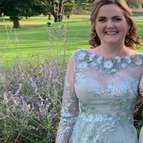 Mac Duggal stunning mother of bride/groom dress or black tie event! - Picture 8 of 16